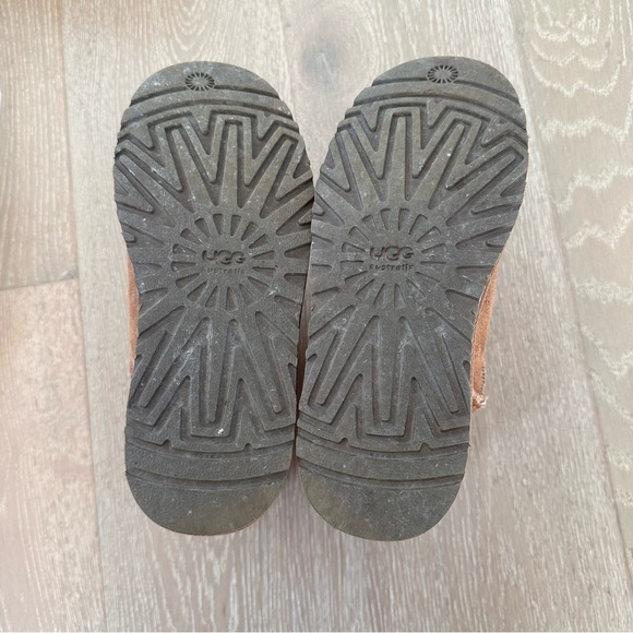 New in Box Bailey Button Il Boot Size 4 Kids Women 6 Camel Tan - Picture 6 of 8